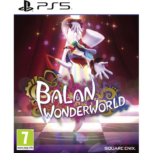 Balan Wonderworld for PlayStation 5 .