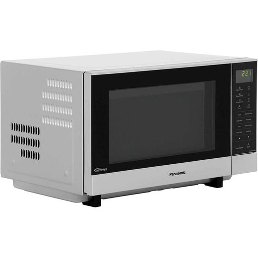 panasonic nn sf464mbpq microwave silver