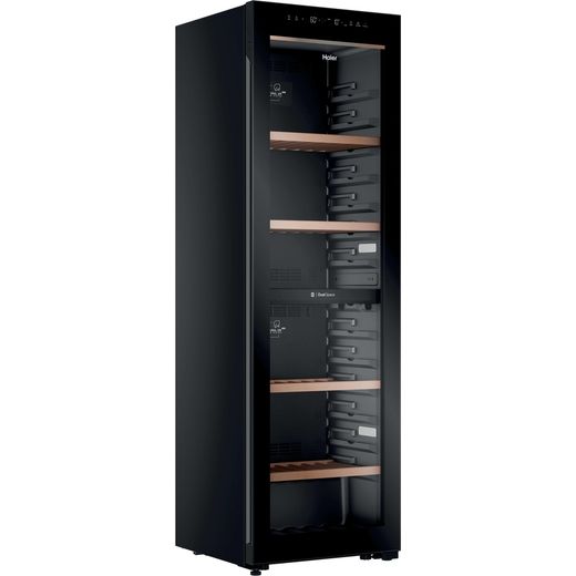 Haier Wine Cooler - Black  - Right perspective shot