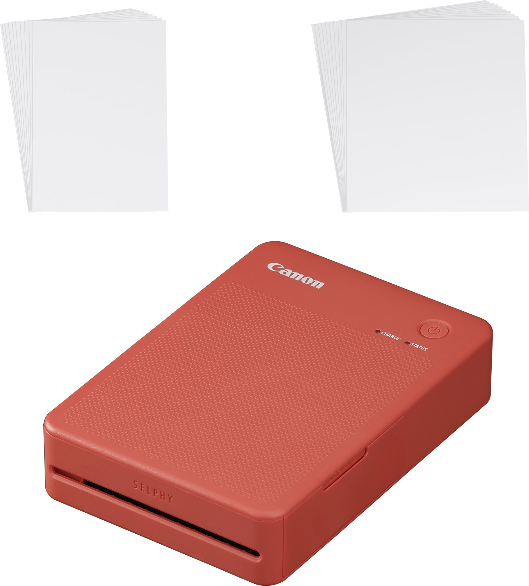 Canon SELPHY QX20 Wireless Inkjet Printer - Red, Red