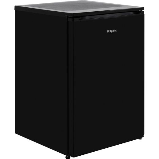 Hotpoint H55ZM1110K1 Under Counter Freezer - Black - F Rated