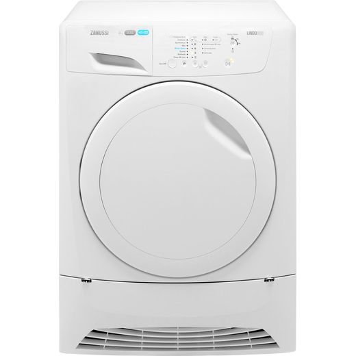 Zanussi Lindo300 ZDC8202PZ 8Kg Condenser Tumble Dryer - White
