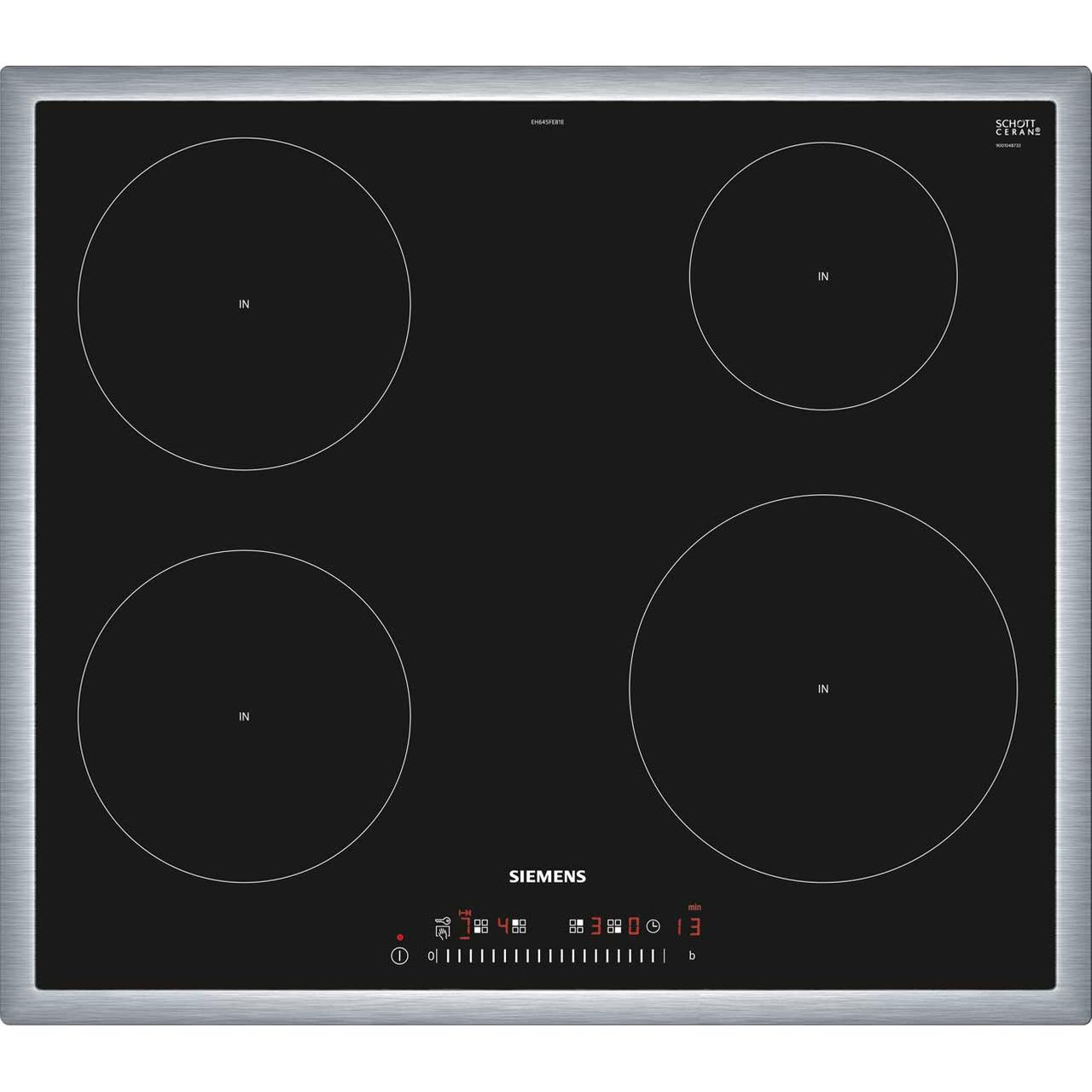 Siemens IQ-100 EH645FEB1E 58cm Induction Hob Review