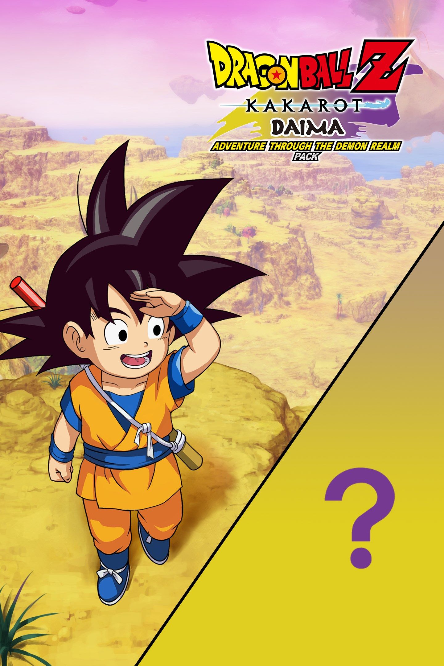 Image of Dragon Ball Z: Kakarot - Daima - Adventure through The Demon Realm Pack for Nintendo Switch, White