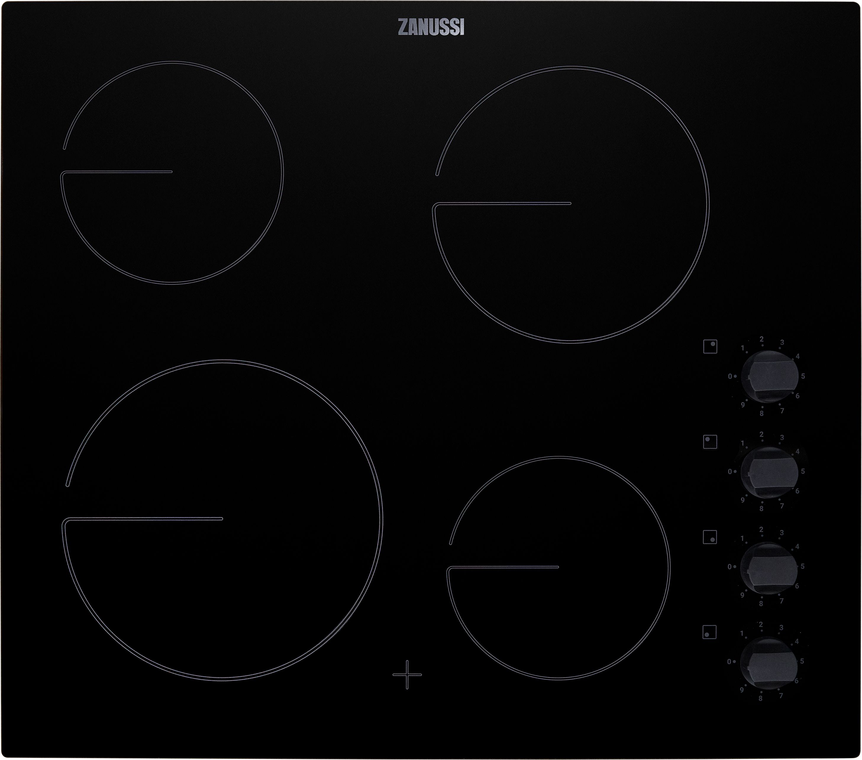 zanussi ceramic hob z6114iok