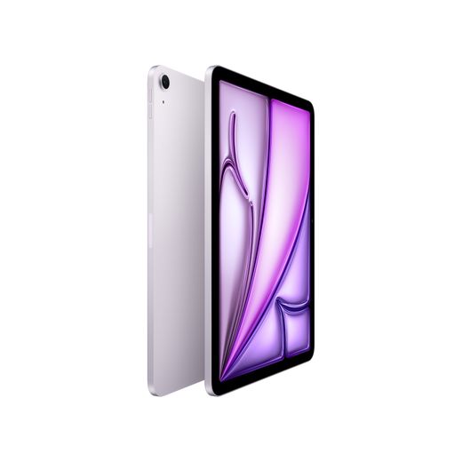 Apple iPad Air 10.9" 128GB WiFi 2026 - Purple - Side shot