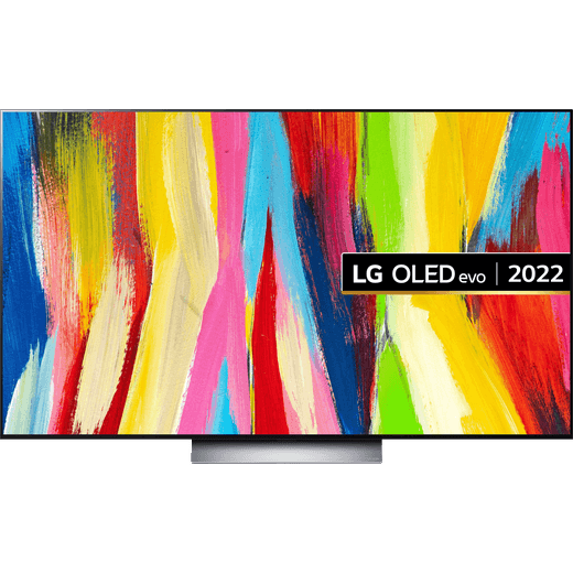 LG OLED83C24LA 83" Smart 4K Ultra HD OLED TV