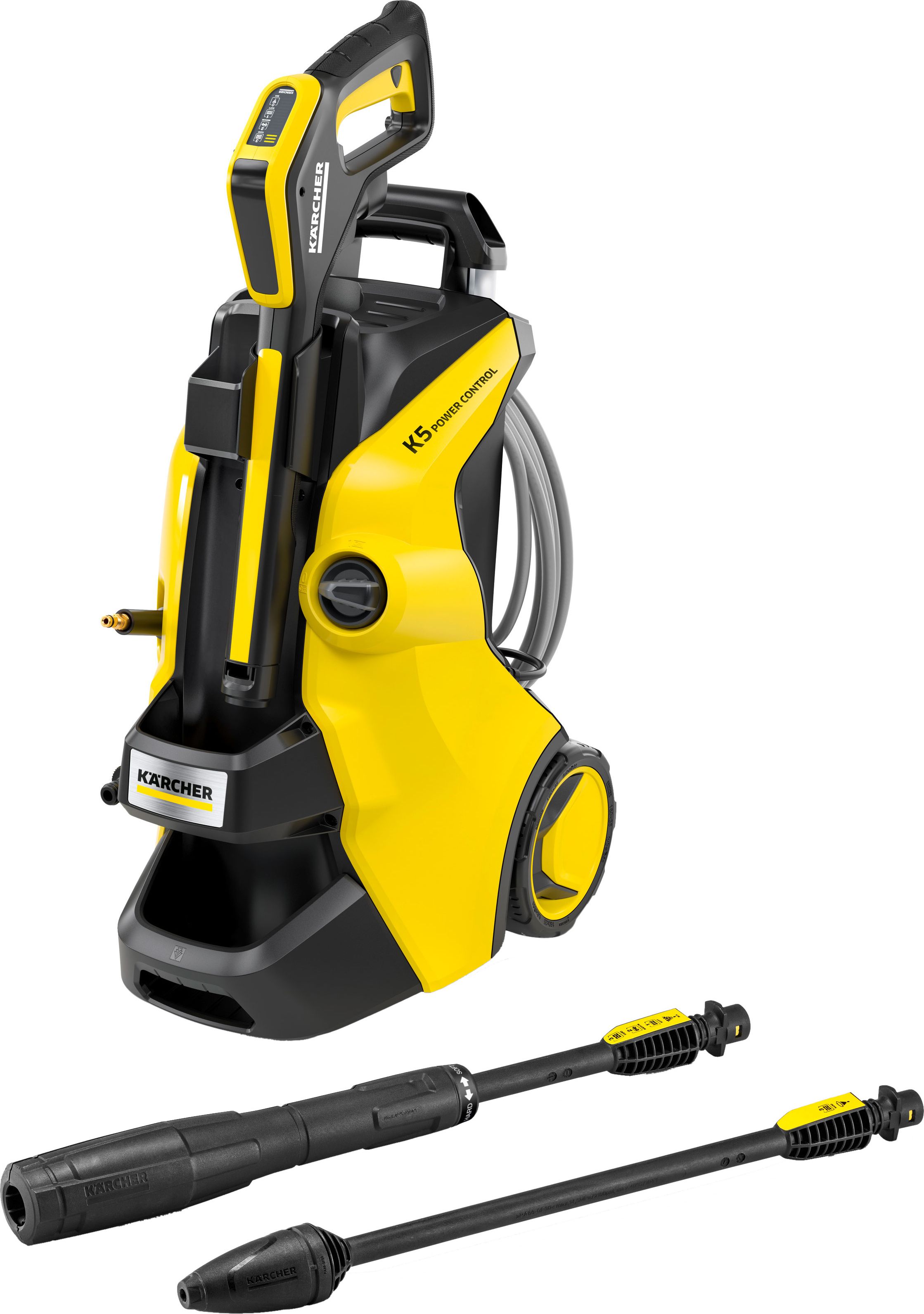 Kärcher K 5 Power Control Flex Pressure Washer, Yellow