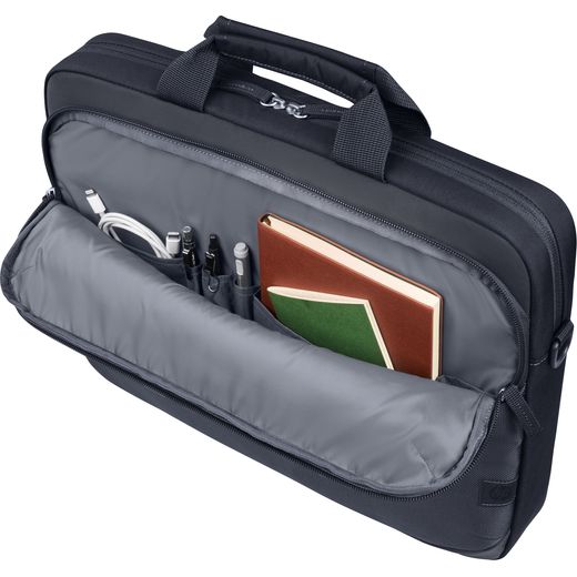 HP Everyday Laptop Bag for 16.1 inch laptop - size shot bag unzipped