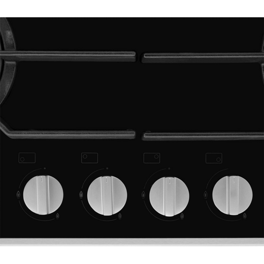 Miele KM3010 63cm Gas Hob - Black