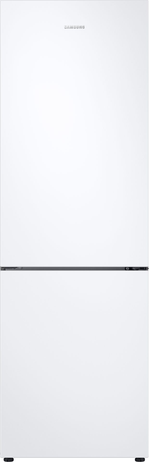 Samsung RB33B610EWW 70/30 No Frost Fridge Freezer - White - E Rated, White