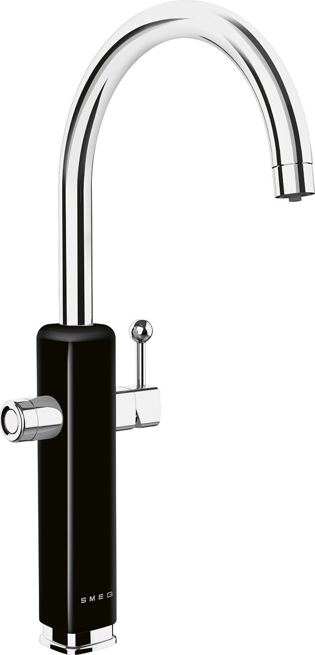Smeg 50's Style Kitchen Tap - Black