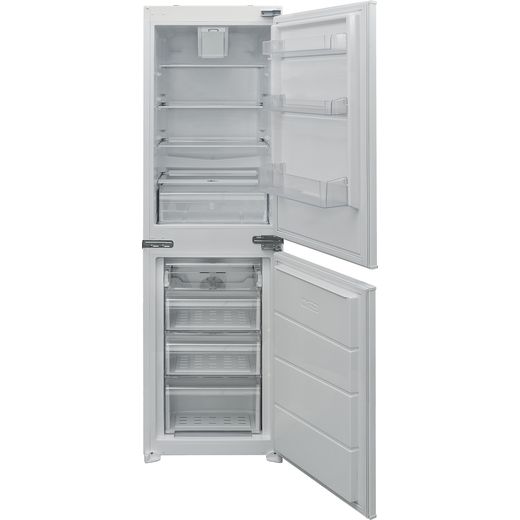Electra ECFF5050IE Integrated 50/50 Frost Free Fridge Freezer with Fixed Door Fixing Kit - White - F Rated