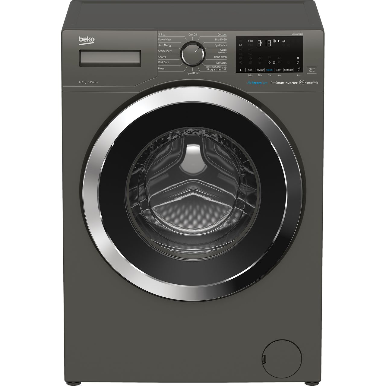 Beko WER860541G 8Kg Washing Machine with 1600 rpm Review
