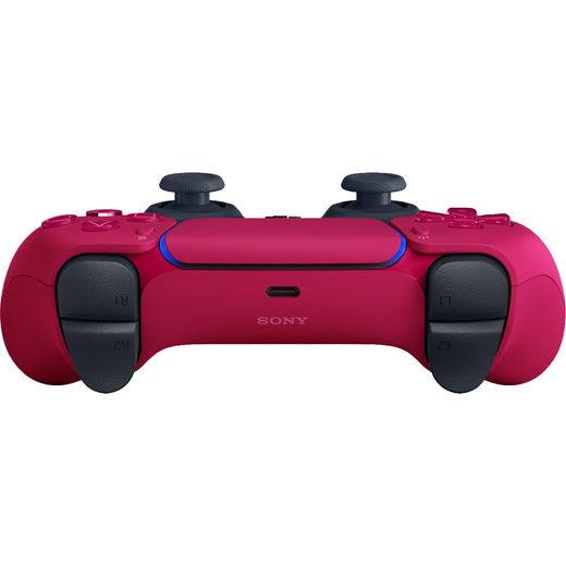 PlayStation PS5 DualSense™ Wireless - Cosmic Red - Back side shot