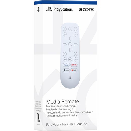 Sony PlayStation Media Remote For PS5 - White