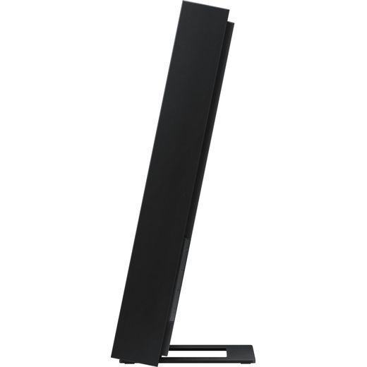 Samsung Music Frame Wireless Speaker - Black - Side with stand shot