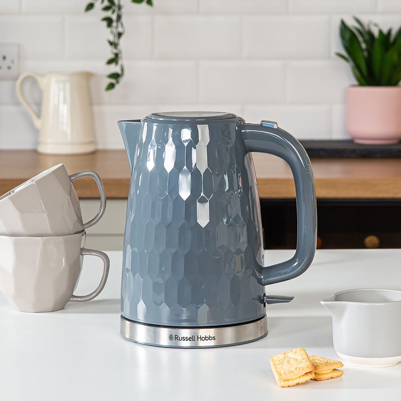 Grey kettle best sale