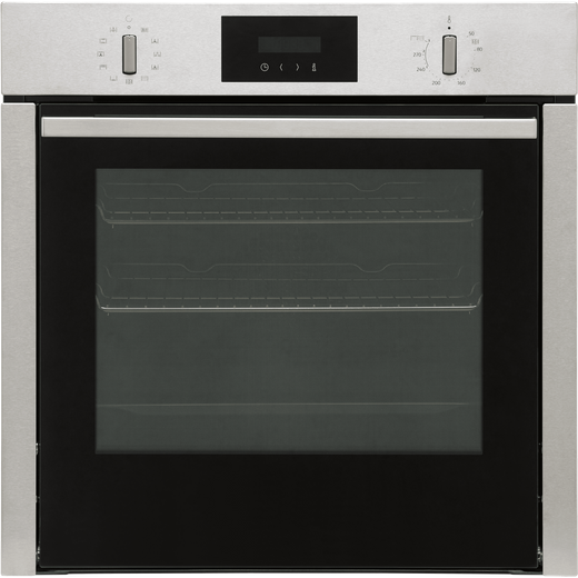 NEFF N30 Slide&Hide® B6CCG7AN0B Built In Electric Single Oven - Stainless Steel - A Rated