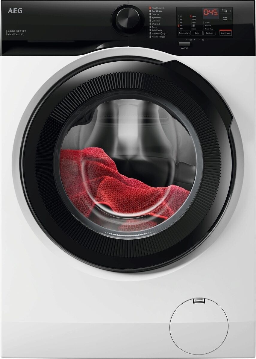 AEG LFED61944B Washing Machine - 1400 rpm Spin Speed - White