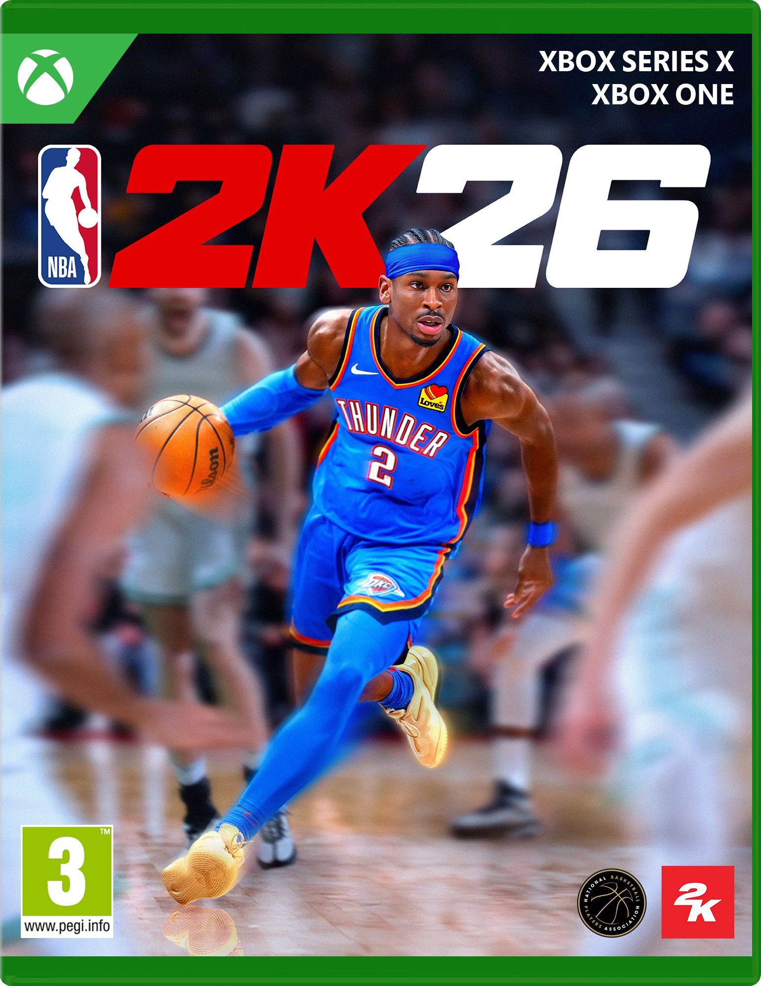 2K NBA 2K26 Standard Edition - Xbox Series X - Sports Game - Multilingual