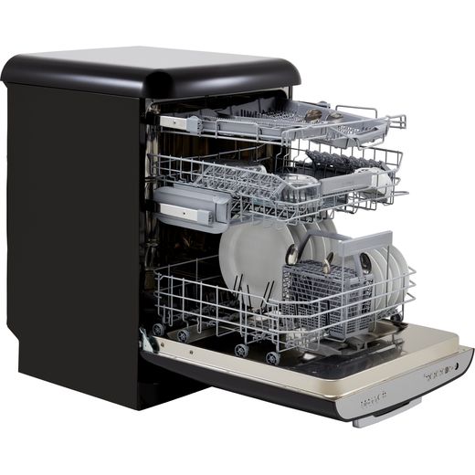 Smeg Standard Dishwasher - Black