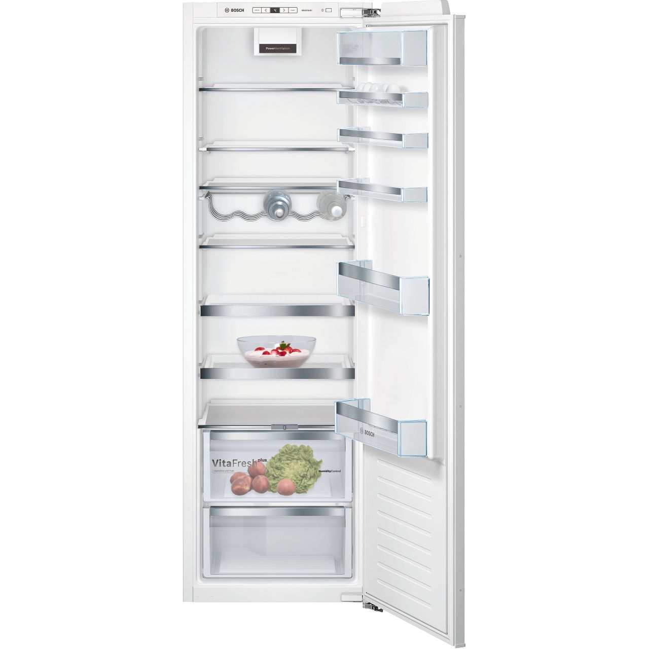 Bosch Serie 6 KIR81AFE0G Integrated Upright Fridge Review