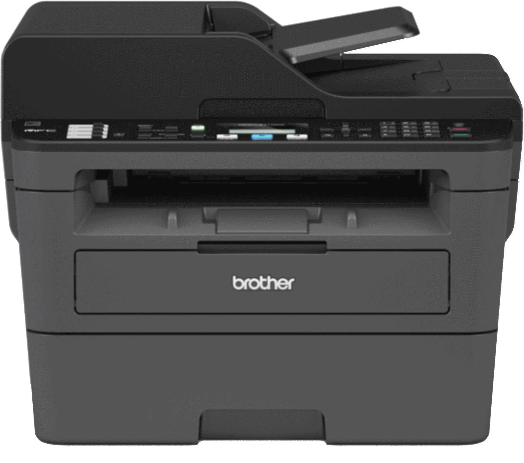 Brother MFC-L2710DW Laser Printer - Black