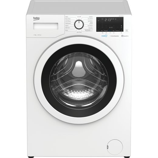 Beko WEC840522W 8Kg Washing Machine with 1400 rpm - White - C Rated