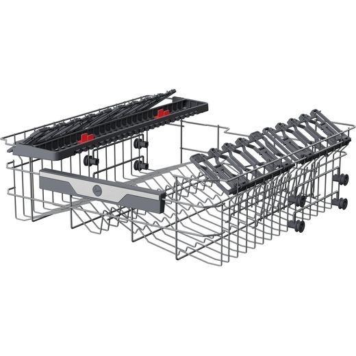Hoover H-DISH 500 Standard Dishwasher - Anthracite - Racks