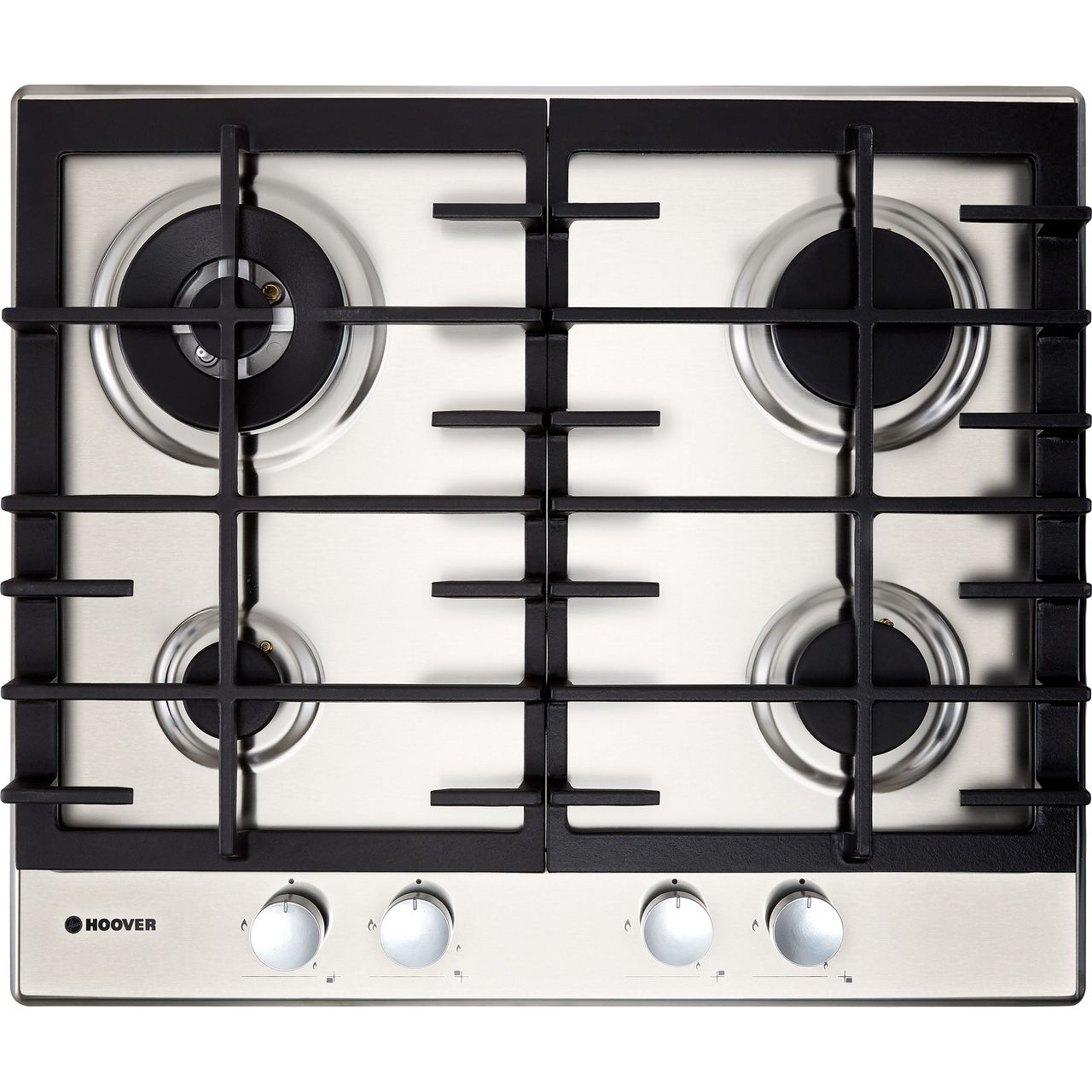 Hoover H-HOB 300 GAS HHG6BR4MX 60cm Gas Hob Review