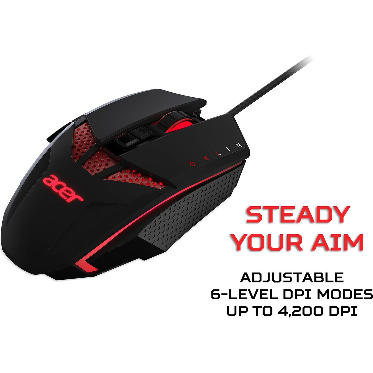 acer nitro gaming mouse price