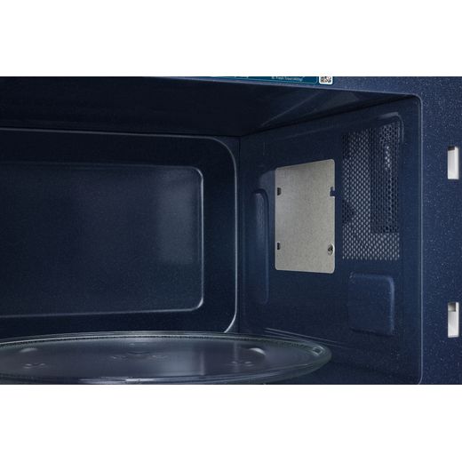 Samsung Solo microwave MS32DG4504ATE3 30cm High, Freestanding Microwave - Stainless Steel - Internal shot