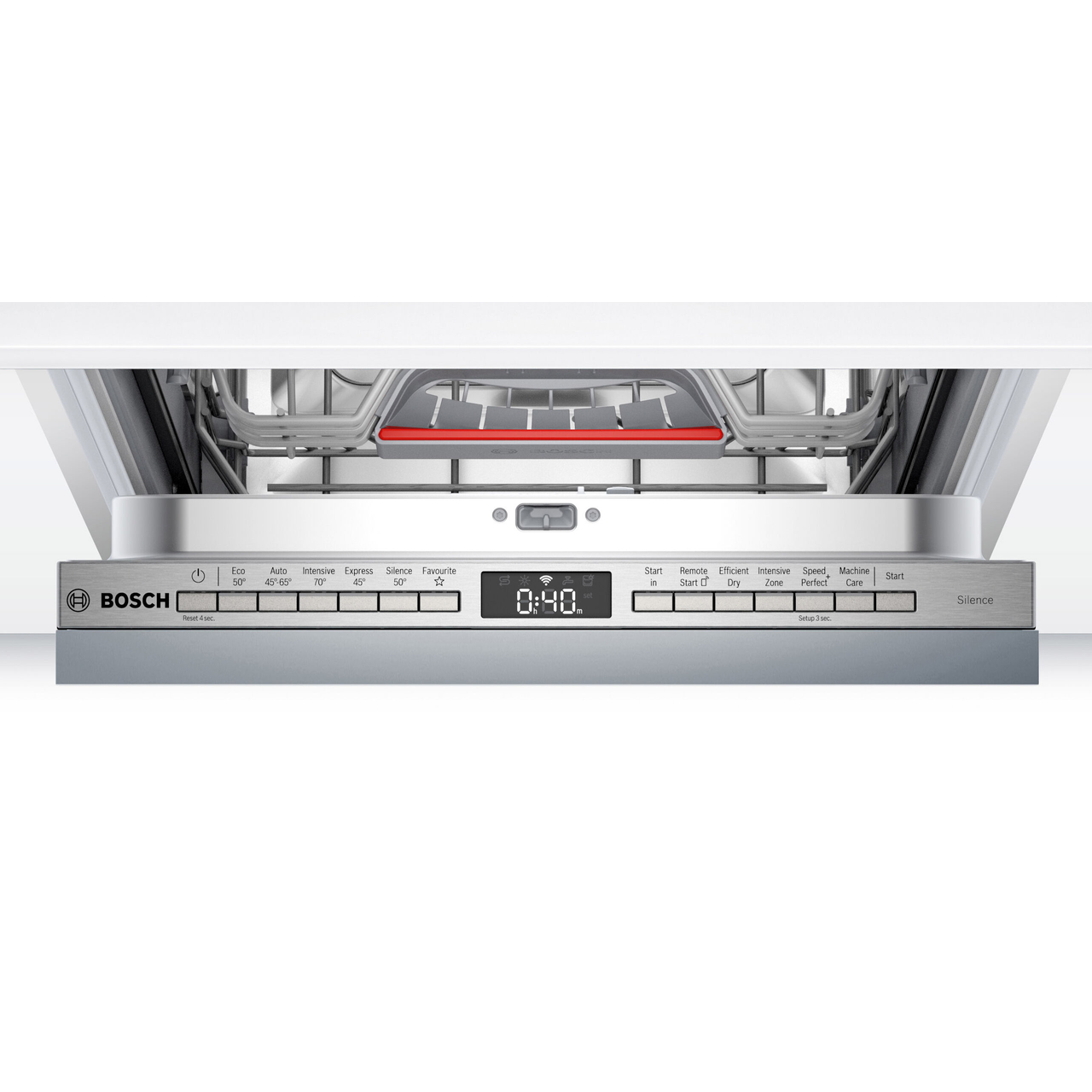 Bosch SPV4EMX21G Serie 4 D Fully Integrated Dishwasher Slimline 45cm 10 Place 4242005203437 eBay