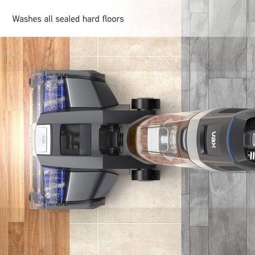 Vax ONEPWR Glide 2.0 CLHF-G2KS Hard Floor Cleaner - Graphite - Annotation - Sealed floor shot
