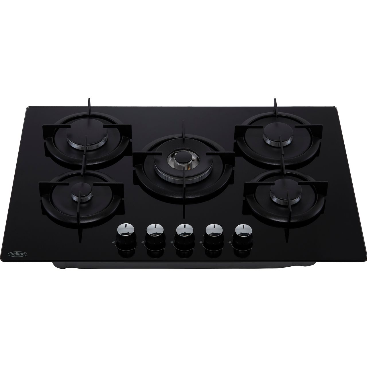 belling gtg75c 75cm gas hob