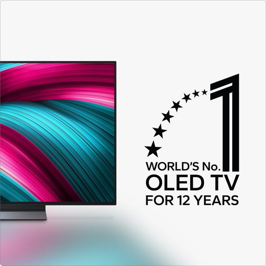 LG C55LA 48" 4K Ultra HD OLED Smart TV - Annotation - World's No1 OLED TV brand