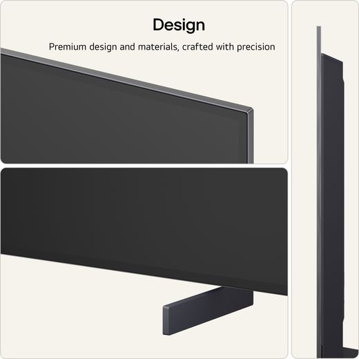LG evo AI C6 42" 4K Ultra HD OLED Smart TV - Annotation - design shot 