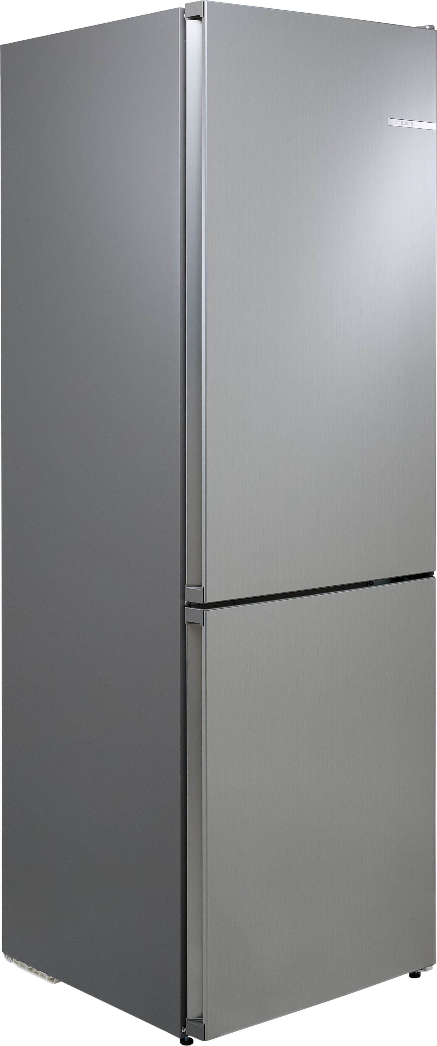 Bosch Series 4 KGN362LDFG 60/40 Frost Free Fridge Freezer - Stainless Steel Effect - D Rated, Stainless Steel