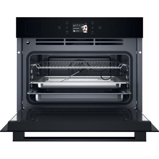 HCS9A9PHTSBA_BK - Front with door open shot 