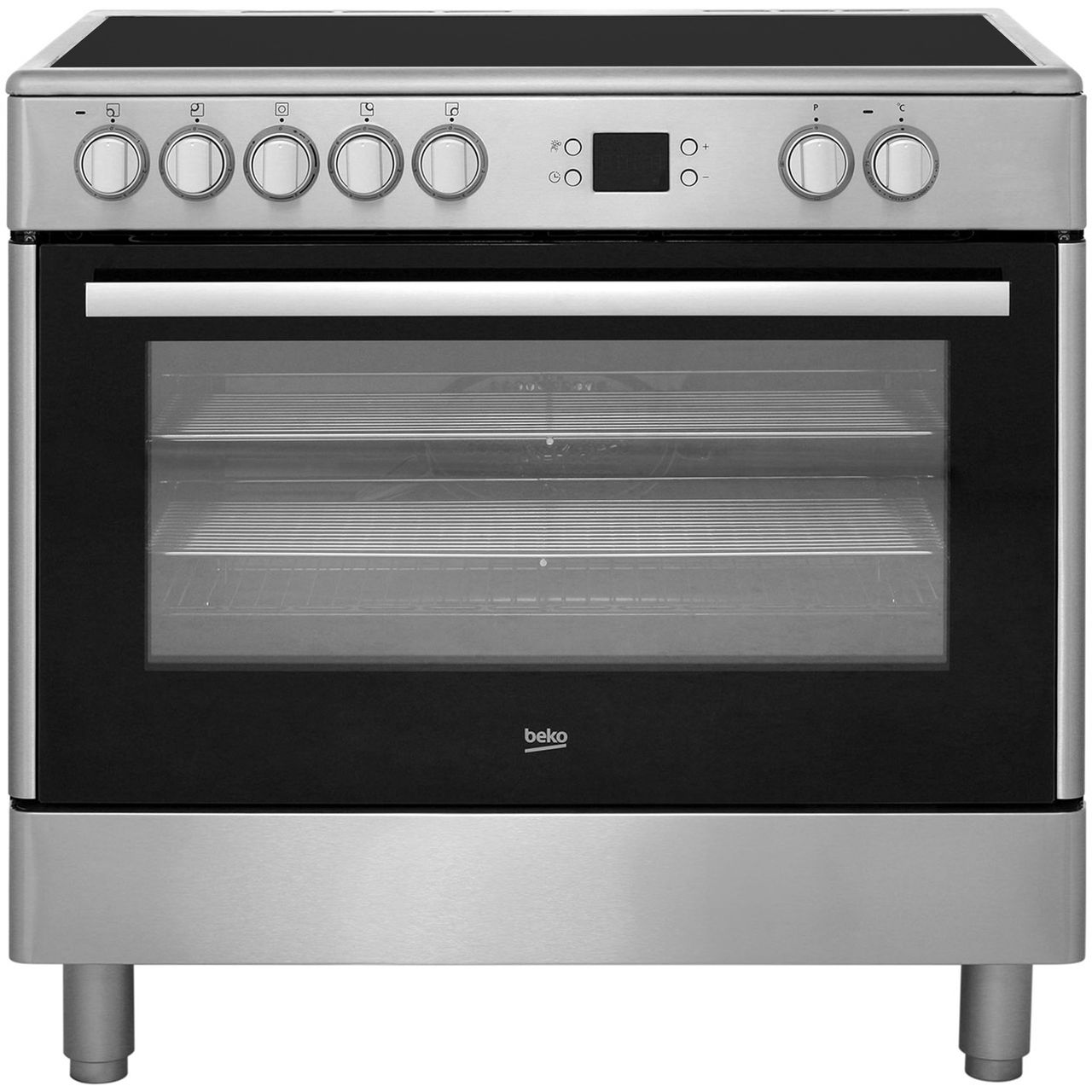 Beko BHSC90X Electric Range Cooker with Ceramic Hob Review