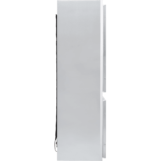 Bosch Serie 4 Integrated 70/30 Fridge Freezer with Sliding Door Fixing Kit - White