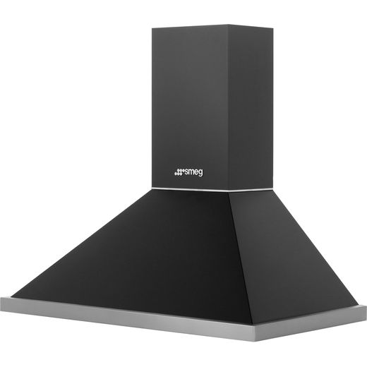 Smeg Portofino KPF9AN 90 cm Chimney Cooker Hood - Anthracite