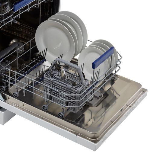 Smeg Standard Dishwasher - White