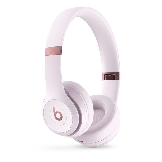 Beats Solo4 Wireless Headphones - On-Ear Wireless Headphones - Cloud Pink - Right perspective