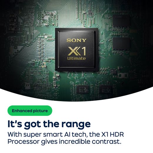 Sony BRAVIA 5 XR55B 65" 4K Ultra HD MiniLED Smart Android TV  - AO Annotation - X1-HDR-Processor