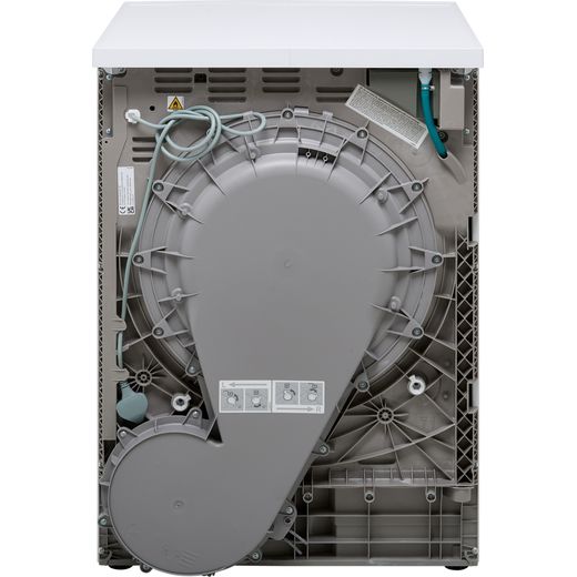 AEG SensiDry® Technology TR718L4B 8Kg Heat Pump Tumble Dryer - White  - Back shot
