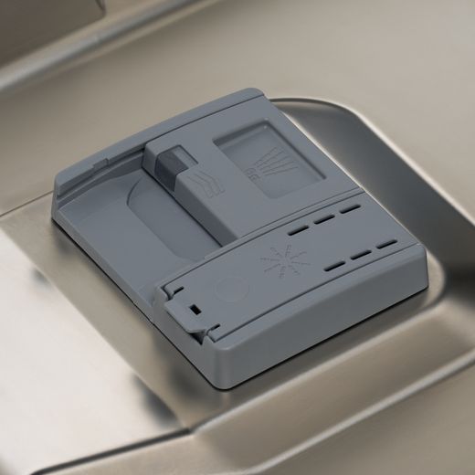 Beko Slimline Dishwasher - White - Tablet tray