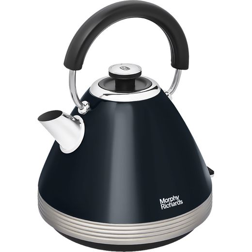 Morphy Richards 100334 Kettle - Onyx - Left perspective shot