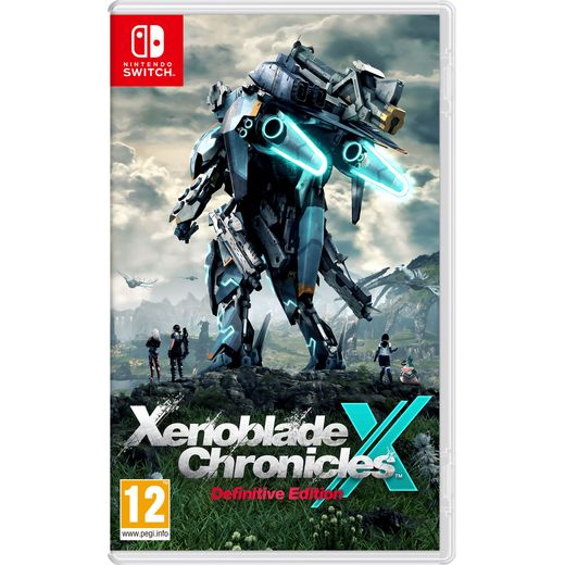 Xenoblade Chronicles X: Definitive Edition | 10015447 | ao.com